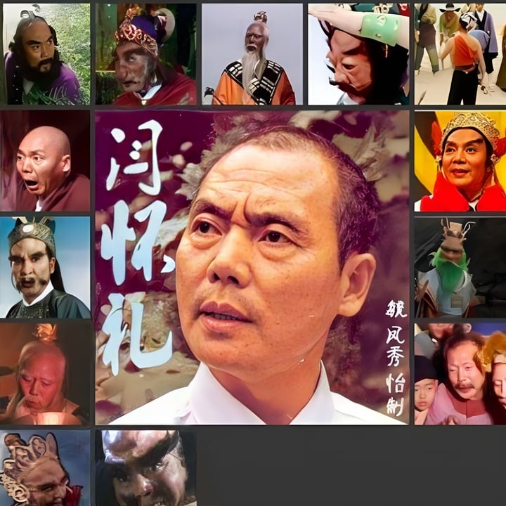 Cuộc đời bi thảm của Sa Tăng đầu tiên trong phim 'Tây du ký'- Ảnh 2. Cuộc đời bi thảm của Sa Tăng đầu tiên trong phim 'Tây du ký'- Ảnh 2.