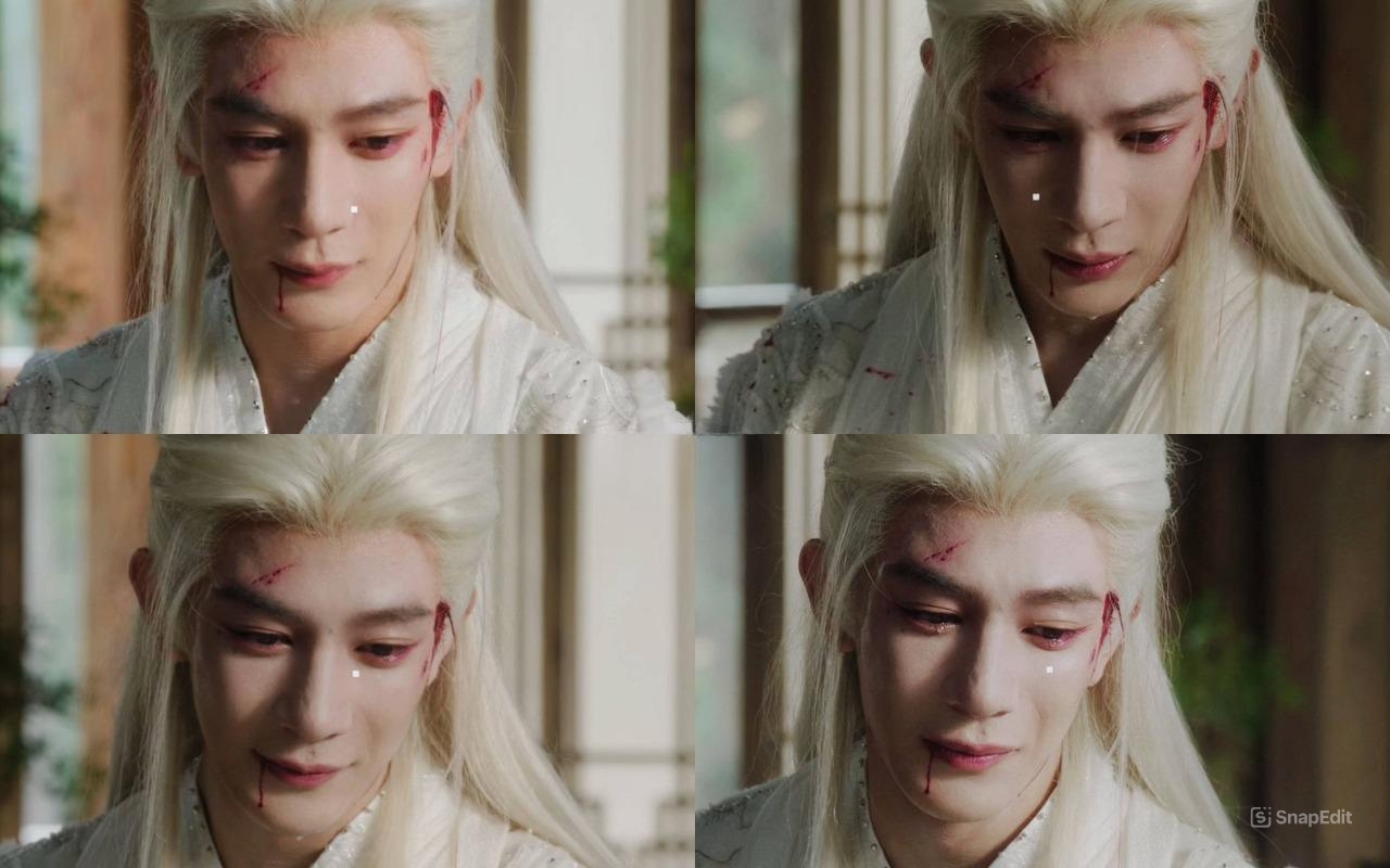 Mỹ nam tóc trắng đẹp nhất Trung Quốc hiện tại: Nhan sắc vô thực, diễn xuất