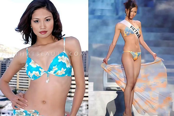 Người đẹp đầu tiên đại diện Việt Nam tham dự Miss Universe giờ ra sao?- Ảnh 2. Người đẹp đầu tiên đại diện Việt Nam tham dự Miss Universe giờ ra sao?- Ảnh 2.
