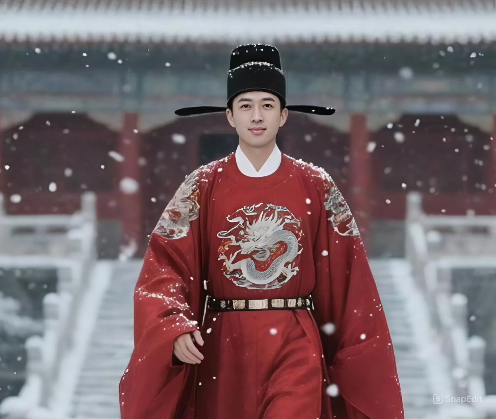 Trần đời chưa thấy tướng quân nào xấu như thế này: Tưởng đâu vào vai thái giám, ước tất cả chỉ là trò đùa- Ảnh 1.