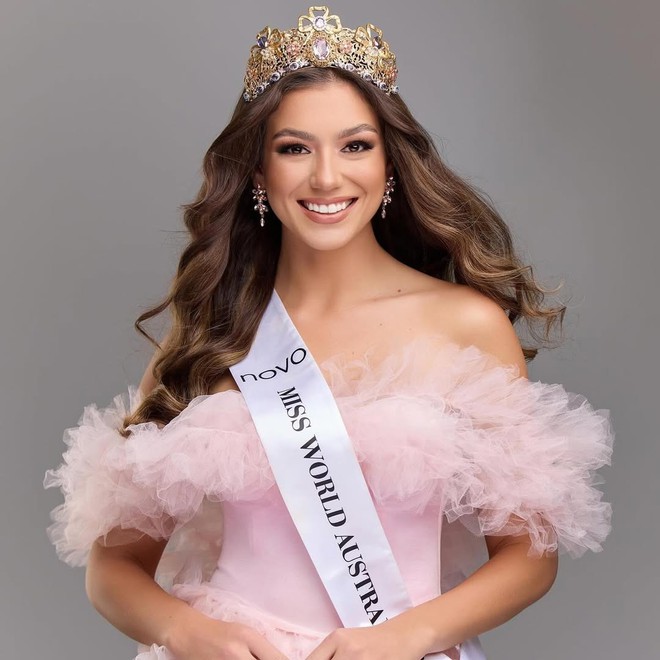 9 người đẹp nổi bật tại Hoa hậu Thế giới 2025- Ảnh 10.