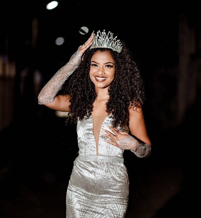 Một người đẹp bị tước quyền dự thi Hoa hậu Thế giới 2025- Ảnh 1. Một người đẹp bị tước quyền dự thi Hoa hậu Thế giới 2025- Ảnh 1.