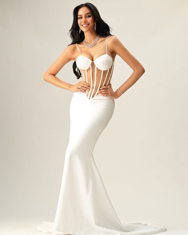 9 người đẹp nổi bật tại Hoa hậu Thế giới 2025- Ảnh 4.