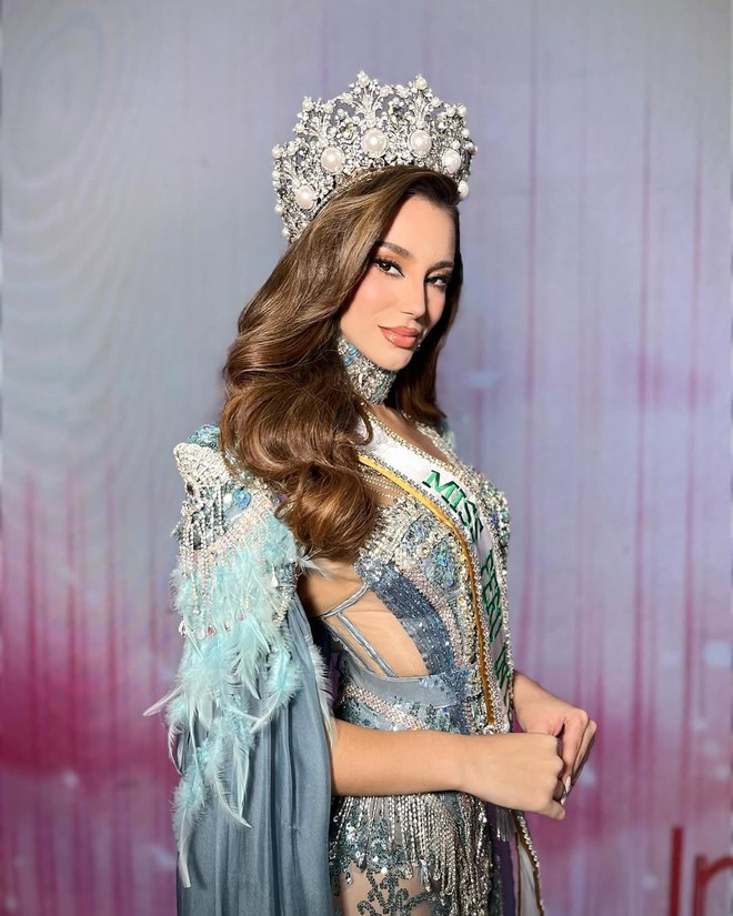 Người mẫu cao 1,83 m đăng quang Hoa hậu Quốc tế Peru- Ảnh 2.