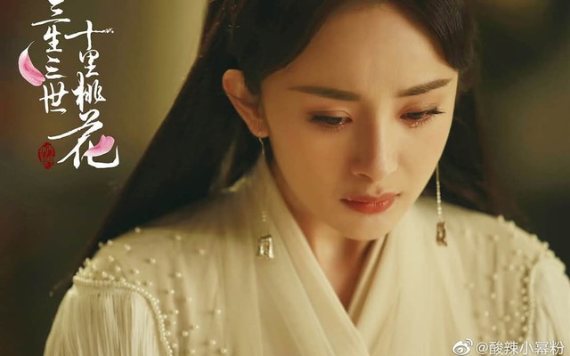 5 bạch y nữ tử đẹp rụng rời trên màn ảnh Hoa ngữ: Nhan sắc tựa sương mai chạm gió, khán giả ngỡ mình đang mơ- Ảnh 8.