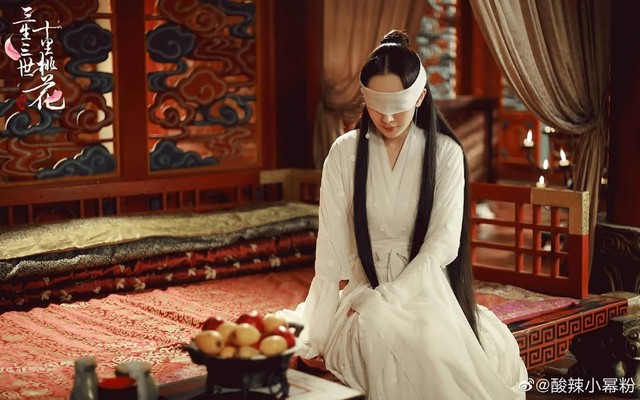 5 bạch y nữ tử đẹp rụng rời trên màn ảnh Hoa ngữ: Nhan sắc tựa sương mai chạm gió, khán giả ngỡ mình đang mơ- Ảnh 6.