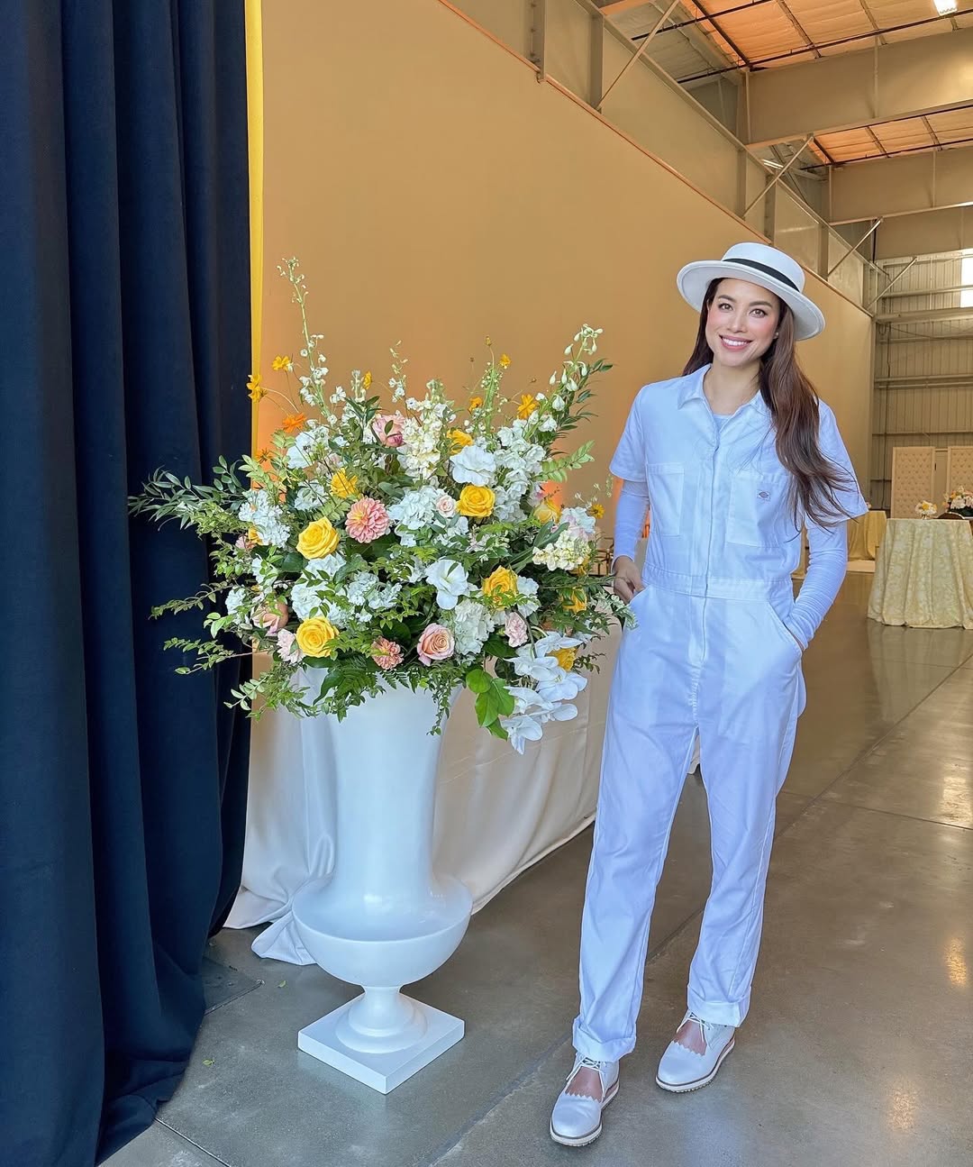 2 thú vui tao nhã, chuẩn phu nhân của Phạm Hương tại Mỹ- Ảnh 3. 2 thú vui tao nhã, chuẩn phu nhân của Phạm Hương tại Mỹ- Ảnh 3.