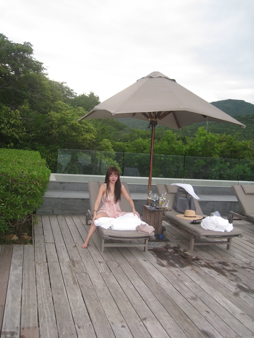 Dàn Em Xinh lần đầu diện bikini đọ body Dàn Em Xinh lần đầu diện bikini đọ body