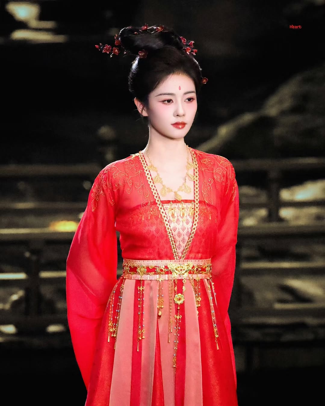 Bi thương của Bạch Lộc ở phim cổ trang mới- Ảnh 1.