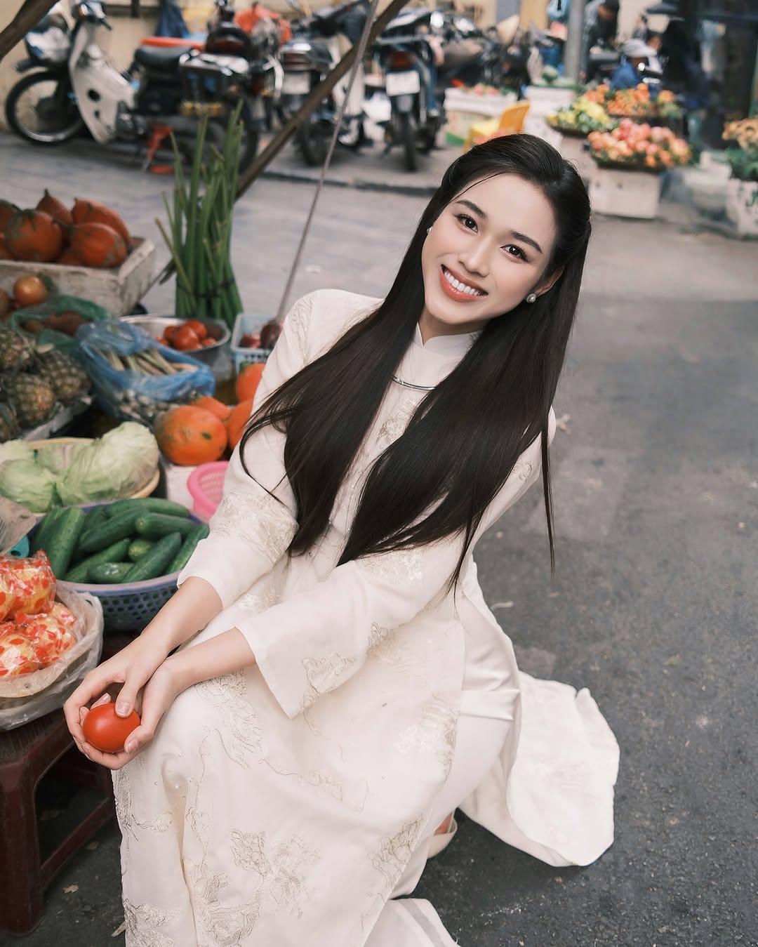 Ngày 30 Tết, nghe nàng hậu tuổi Tỵ Đỗ Thị Hà chia sẻ về