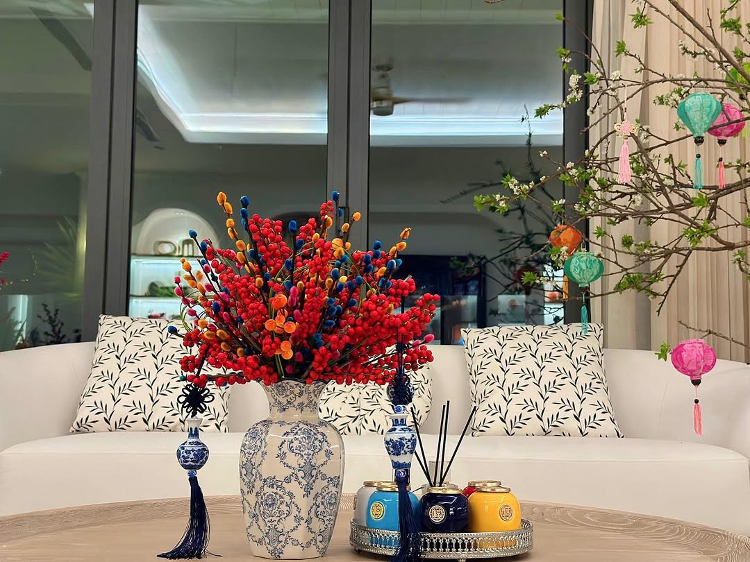 Tết của hội mỹ nhân đình đám: Mai Ngọc