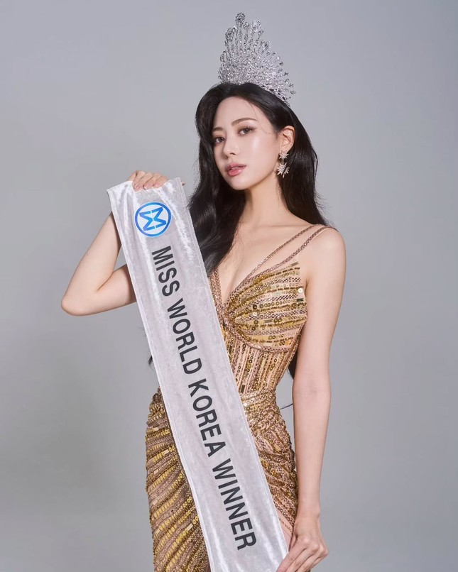 Một người đẹp bỏ thi Hoa hậu Thế giới- Ảnh 1.