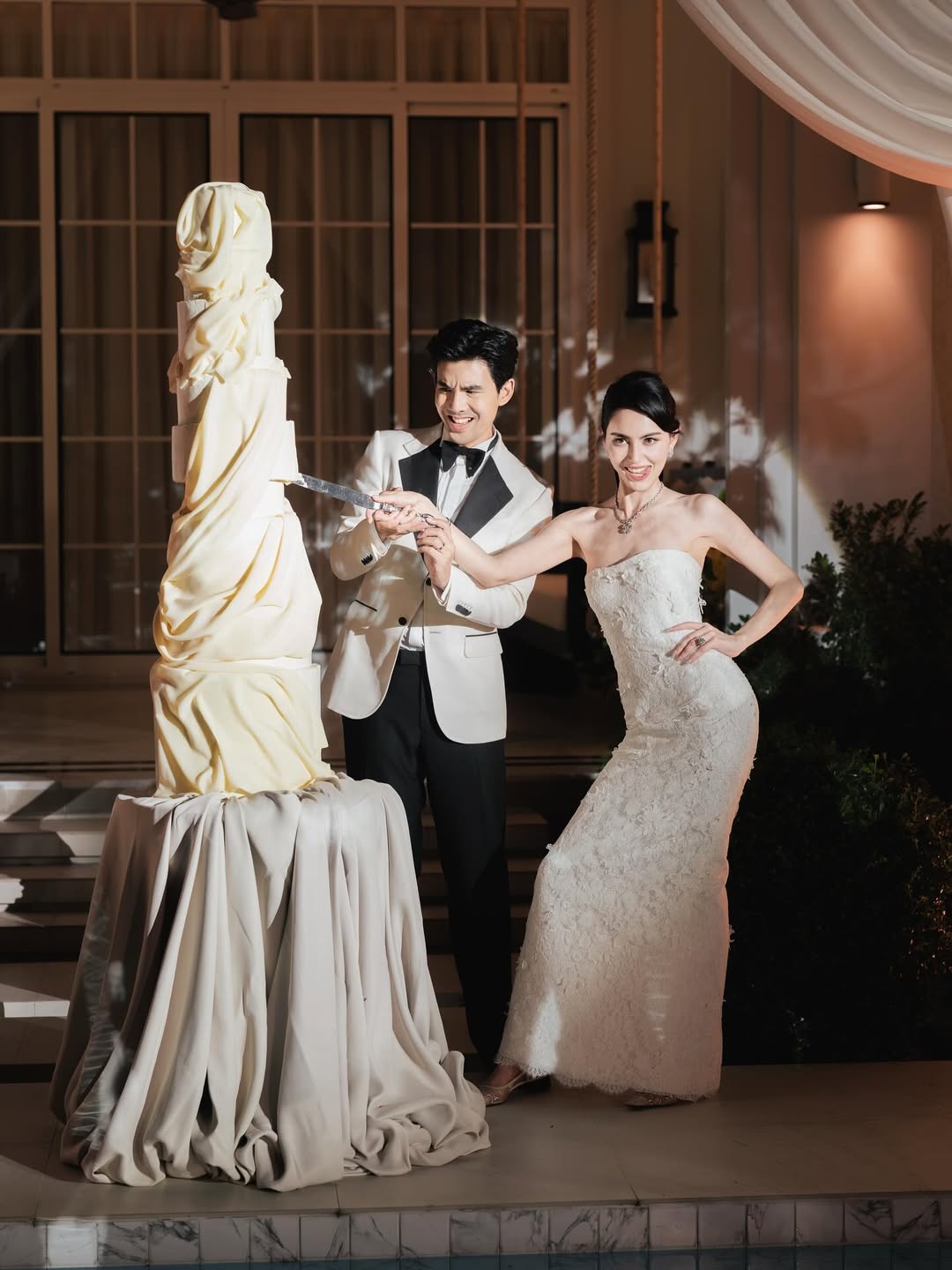 Ngắm đám cưới của