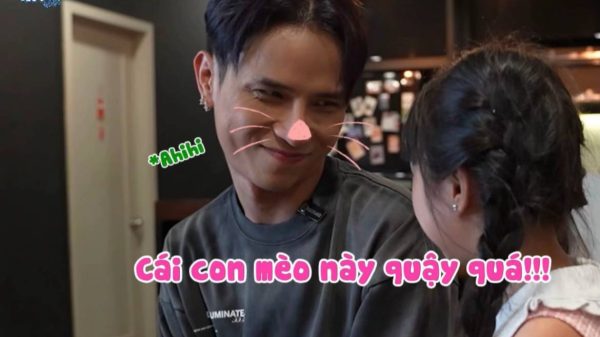 Cuộc nói chuyện của bố Neko Lê và "bình rượu": Ai mà nghĩ lúc ở bên con gái, nam rapper cá tính lại "biến" thành thế này! 28 Cuộc nói chuyện của bố Neko Lê và "bình rượu": Ai mà nghĩ lúc ở bên con gái, nam rapper cá tính lại "biến" thành thế này! snaptik75067316770963980874 1747822510575273759853 1747881797570 17478817976991864178741 1747898712137 1747898712380130210214