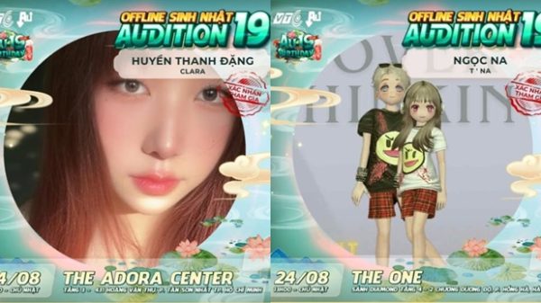 Game thủ "rần rần" xác nhận tham gia sinh nhật Audition 19 tuổi - Bản Sắc Xứ Au snau 1jpg