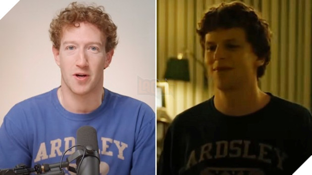 Mark Zuckerberg Đã Mua Một Trong Những Chiếc Áo Phông Social Network Của Jesse Eisenberg 2