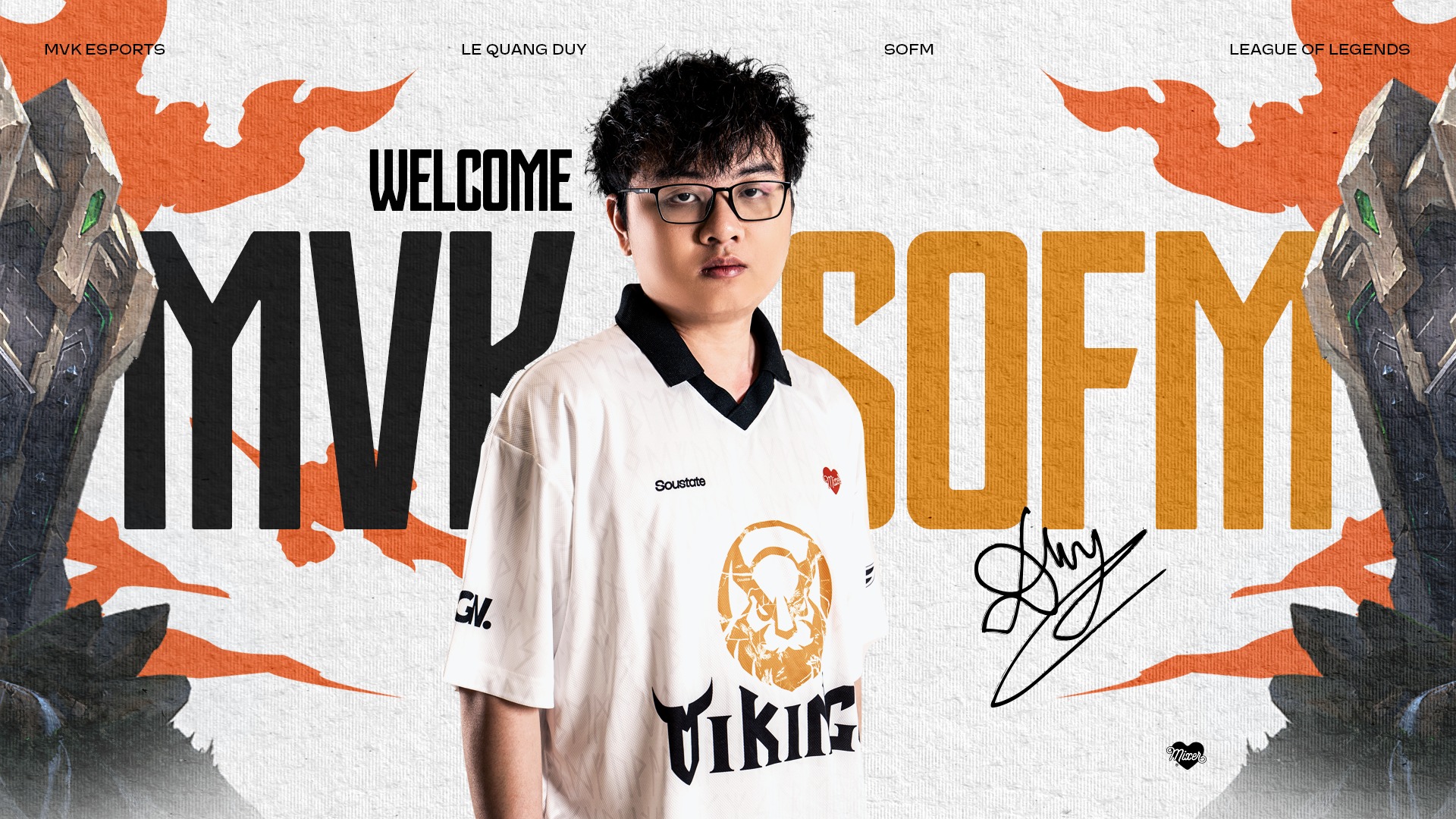 SofM comeback vai trò tuyển thủ có thể là