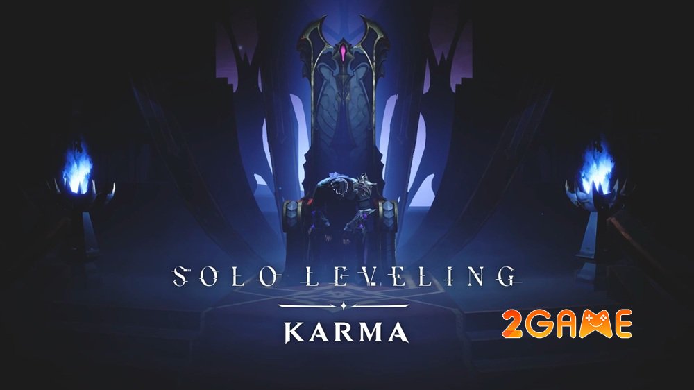 Solo Leveling: KARMA “khai hỏa” với trailer hoành tráng solo leveling karma 1