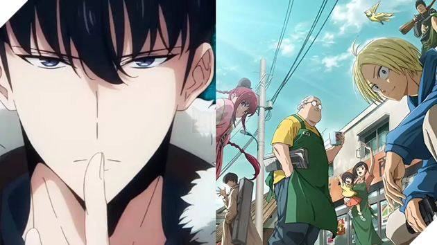 Trong hơn 95 tỷ giờ xem toàn hệ thống, nhiều tựa anime đình đám lẫn cũ và mới đều có mặt, với