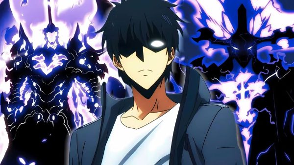 A-1 Pictures Báo Lỗ Hơn 1 Triệu USD Dù Solo Leveling Lập Kỷ Lục Toàn Cầu solo leveling sung jinwoo with his shadow soldiers behind him dzqljpg