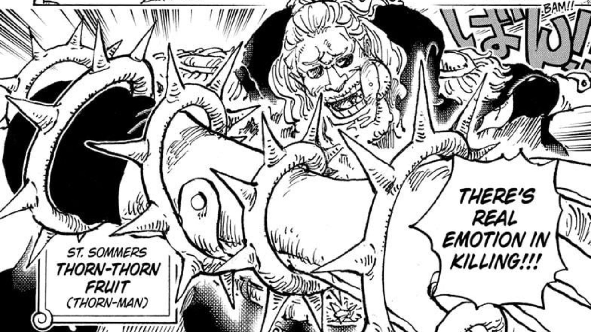 Who Is Saint Sommers in One Piece? - Deltia's Gaming