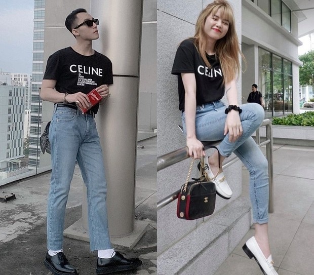 Ở cạnh Hải Tú nhưng Sơn Tùng vẫn mang đồ đôi với Thiều Bảo Trâm?- Ảnh 3.