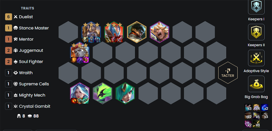 song-dau-reroll Top đội hình Đấu Trường Chân Lý mùa 15 trong bản cập nhật DTCL 15.1 song dau reroll