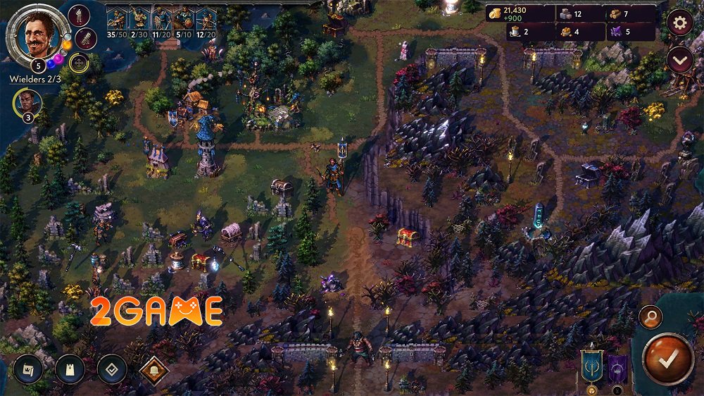 Game chiến thuật giả tưởng Songs of Conquest Mobile hiện đã có mặt trên toàn cầu songsofconquestmobile toancau 1