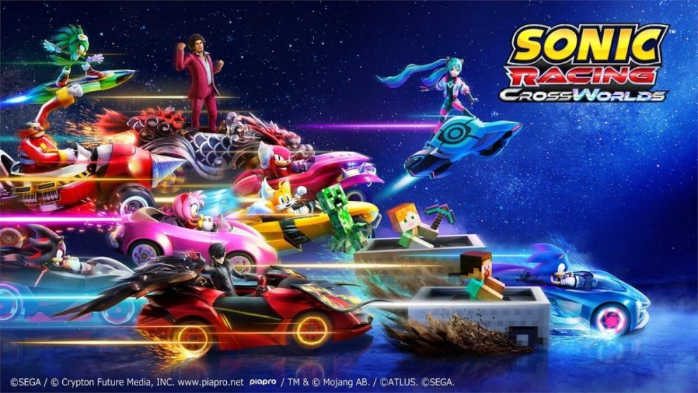 Sonic Racing: Joker từ Persona ra mắt ngày 22/10 cùng lễ hội đặc biệt Sonic Racing: Joker từ Persona ra mắt ngày 22/10 cùng lễ hội đặc biệt