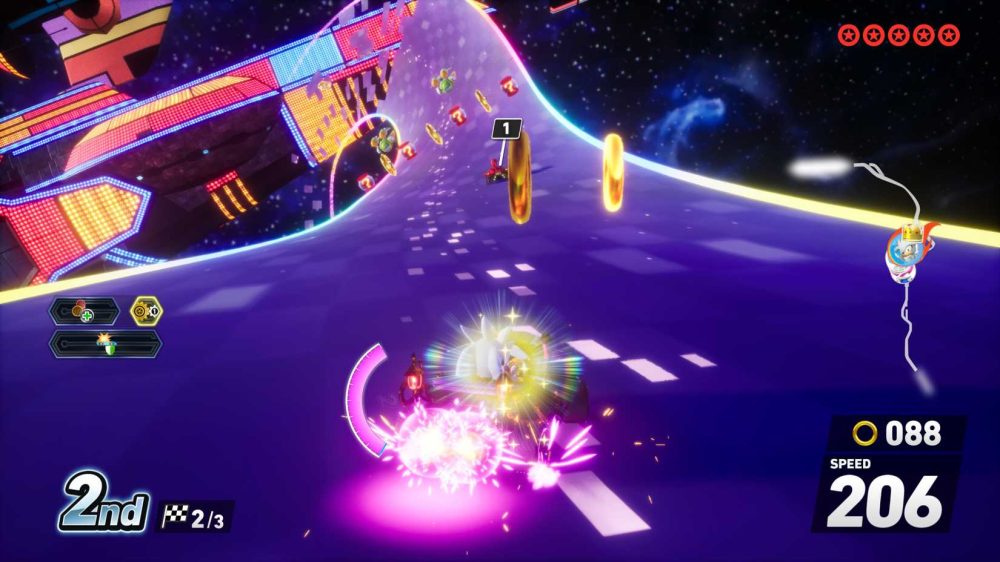 sonic-racing_-crossworlds_20250926053424 A player drifting in Sonic Racing: Crossworlds