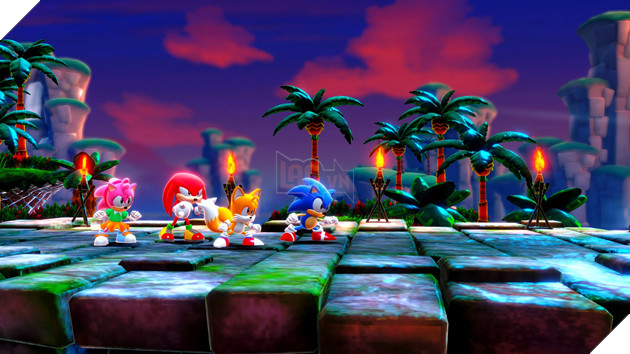 Game Sonic Do Nguoi Ham Mo Phat Trien Mang Dam Net Sonic Mania, Ra Mat Ban Choi Thu So 2 2 Game Sonic Do Người Hâm Mộ Phát Triển Mang Đậm Nét Sonic Mania, Ra Mắt Bản Chơi Thử Số 2 2