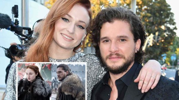 Cặp Diễn Viên Kit Harington Và Sophie Turner Tái Hợp Trong Phim Kinh Dị Mới sophe kit rphyjpg
