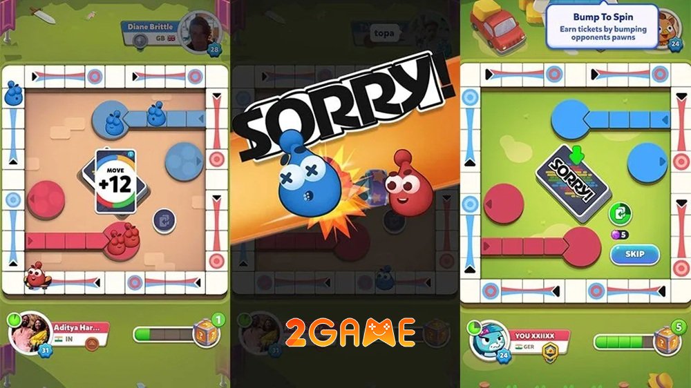 sorry-world-5 Sorry! World – Cuộc phiêu lưu đầy kịch tính lấy cảm hứng từ boardgame kinh điển sorry world 5