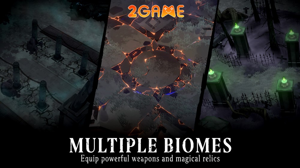 soul-huntress-roguelike-3 game nhập vai phiêu lưu Soul Huntress: Roguelike