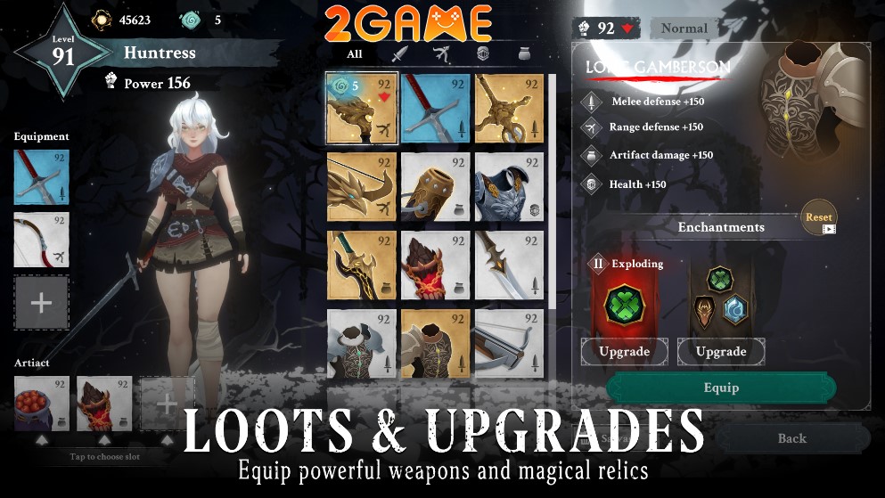 soul-huntress-roguelike-4 Soul Huntress: Roguelike – Game nhập vai phiêu lưu giải cứu thế giới soul huntress roguelike 4