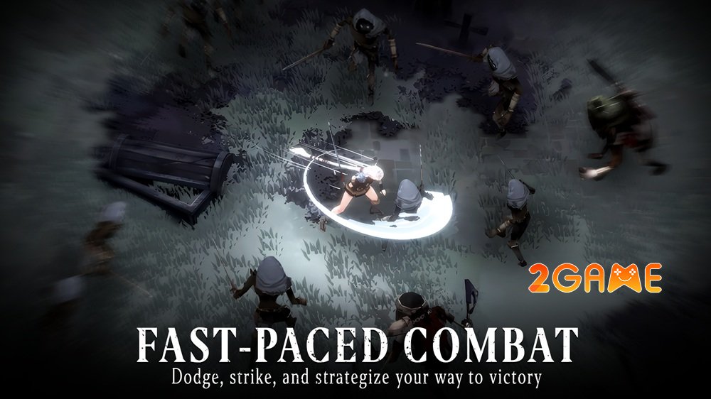 Soul Huntress: Dungeon Crawler – Game nhập vai có nhiều cú twist bất ngờ soulhuntressdungeoncrawler 1