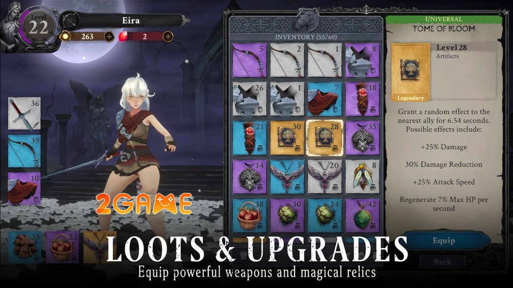 Soul Huntress: Dungeon Crawler – Game nhập vai có nhiều cú twist bất ngờ soulhuntressdungeoncrawler 2