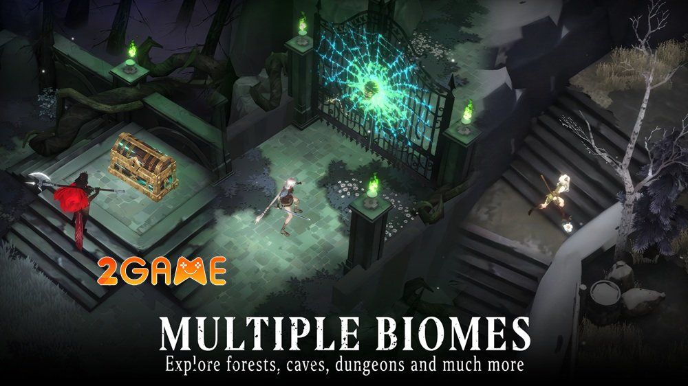 Soul Huntress: Dungeon Crawler – Game nhập vai có nhiều cú twist bất ngờ soulhuntressdungeoncrawler 3