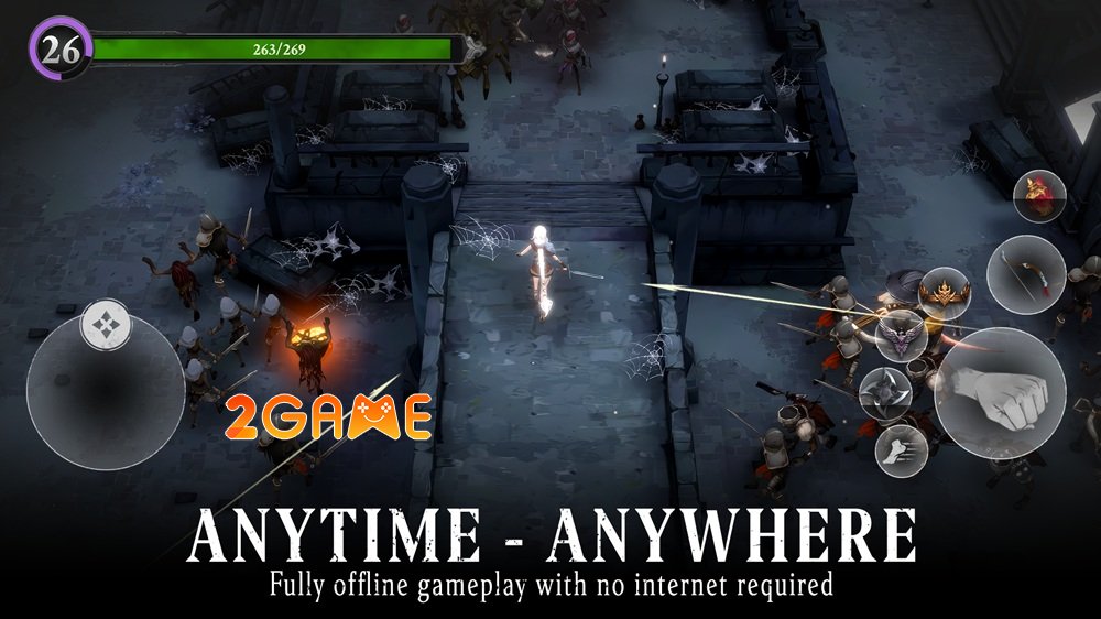 Soul Huntress: Dungeon Crawler – Game nhập vai có nhiều cú twist bất ngờ soulhuntressdungeoncrawler 4