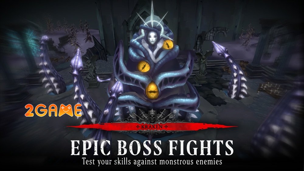 Soul Huntress: Dungeon Crawler – Game nhập vai có nhiều cú twist bất ngờ soulhuntressdungeoncrawler 5