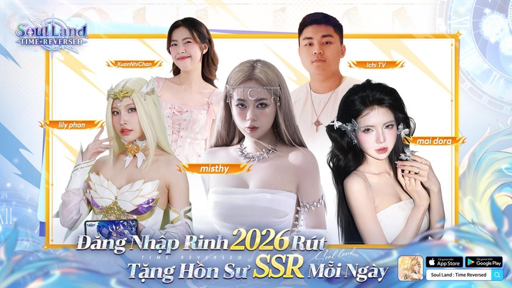 KOL top đầu góp mặt! Soul Land: Time Reversed chính thức ra mắt vào ngày 16/10! soulland 1610 2