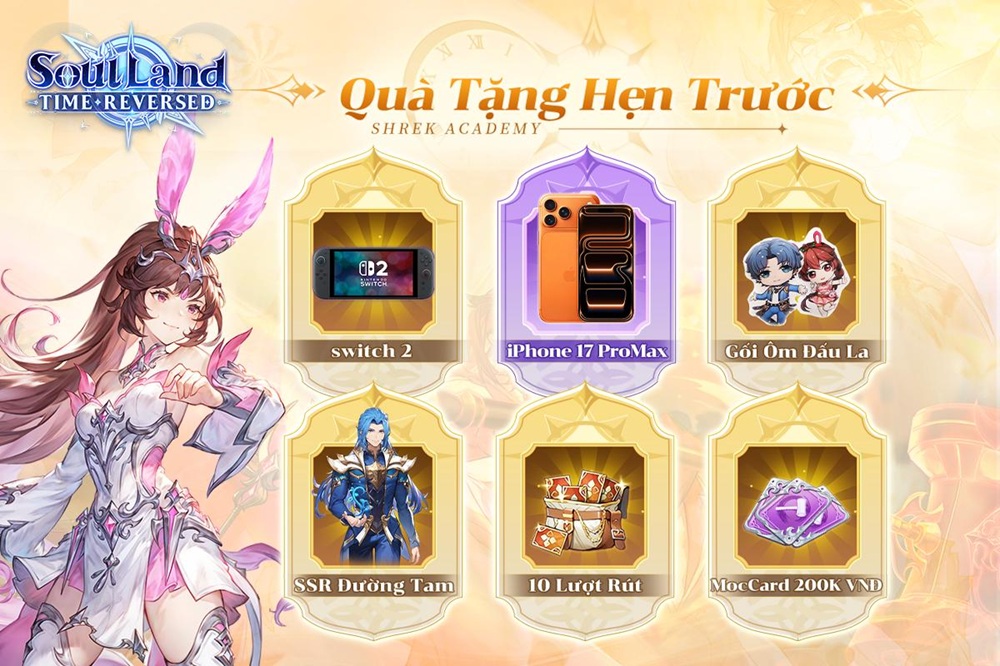 KOL top đầu góp mặt! Soul Land: Time Reversed chính thức ra mắt vào ngày 16/10! soulland 1610 3 1