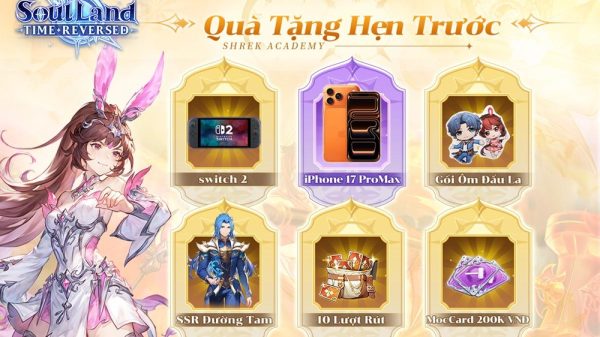 KOL top đầu góp mặt! Soul Land: Time Reversed chính thức ra mắt vào ngày 16/10! 29 KOL top đầu góp mặt! Soul Land: Time Reversed chính thức ra mắt vào ngày 16/10! soulland 1610 3