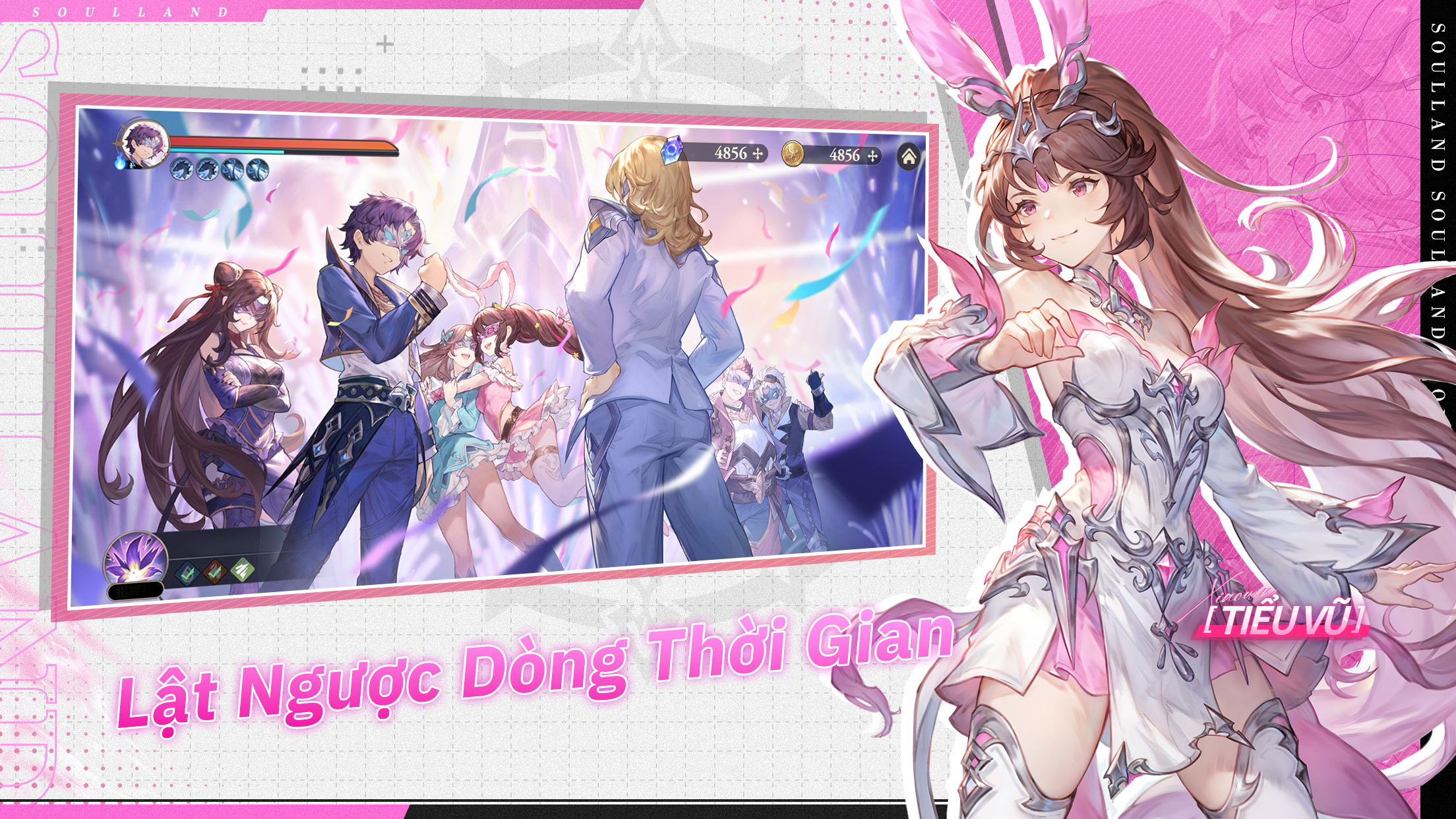 soullandtimereversed-4 Dàn Hồn Sư nhan sắc cực phẩm! Soul Land: Time Reversed – Game thẻ bài RPG với cơ chế biến hình song trạng thái chính thức mở đăng kí trước! soullandtimereversed 4