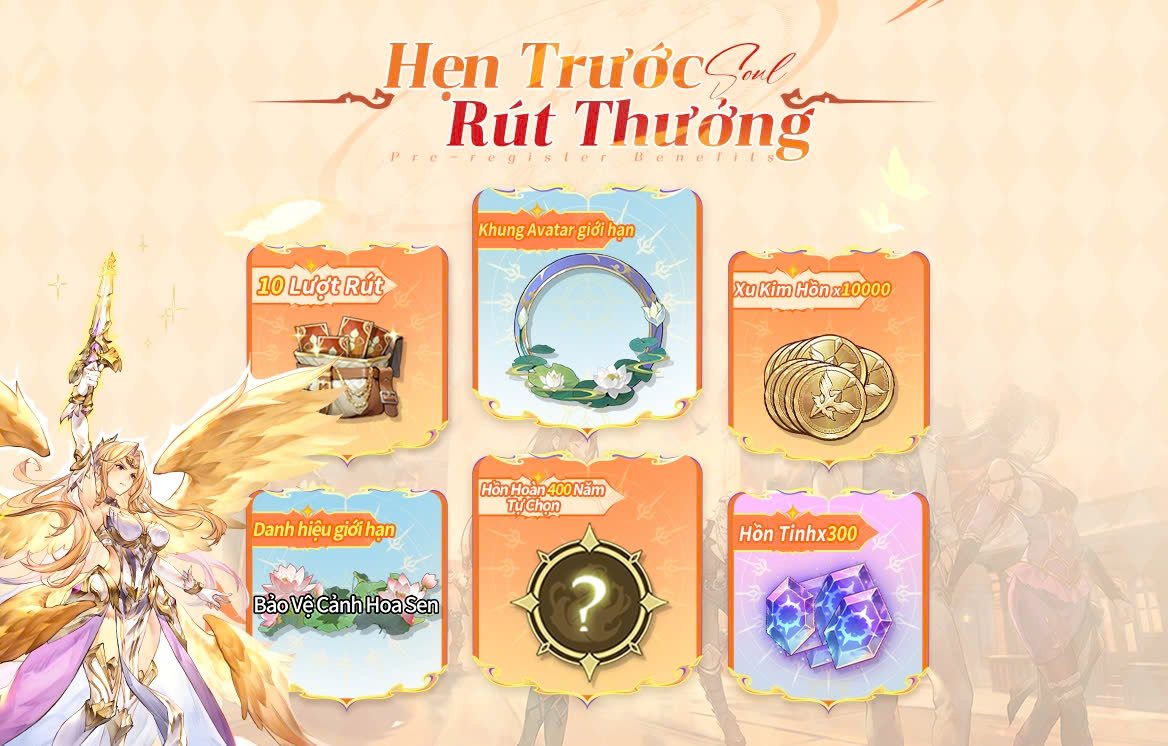 soullandtimereversed-5 Dàn Hồn Sư nhan sắc cực phẩm! Soul Land: Time Reversed – Game thẻ bài RPG với cơ chế biến hình song trạng thái chính thức mở đăng kí trước! soullandtimereversed 5