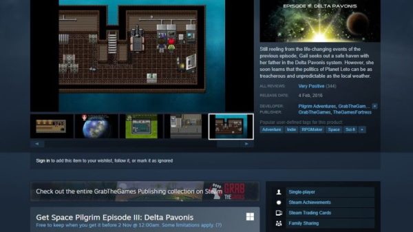 Sở Hữu Miễn Phí Chương Thứ Ba Của Tựa Game Phiêu Lưu ViễnTưởng Space Pilgrim space pilgrim ep 3 free eusmjpg