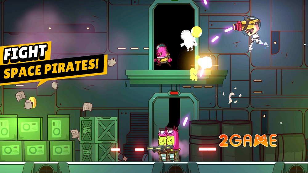 Space Squad Survival – Sinh tồn trước những người ngoài hành tinh nguy hiểm space squad survival 1