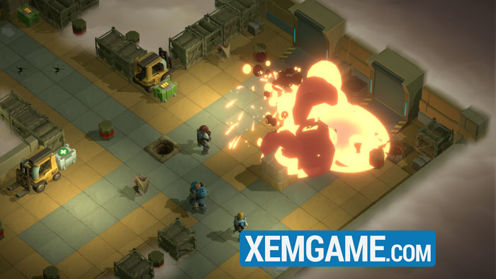 Spaceland – game chiến thuật theo lượt phá đảo người ngoài hành tinh spaceland 1