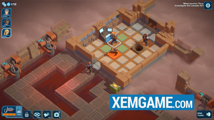 Spaceland – game chiến thuật theo lượt phá đảo người ngoài hành tinh spaceland 2