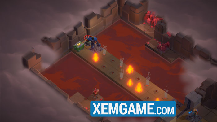 Spaceland – game chiến thuật theo lượt phá đảo người ngoài hành tinh spaceland 4